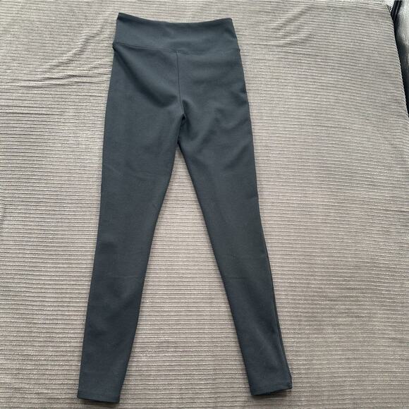 Spanx Assests Leggings Women Medium Black Athleisure Gym Workout Training. - Picture 2 of 9